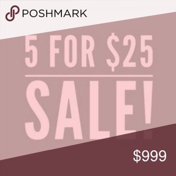 Any item in any category $15 or less bundle 5/$25 - Picture 1 of 1